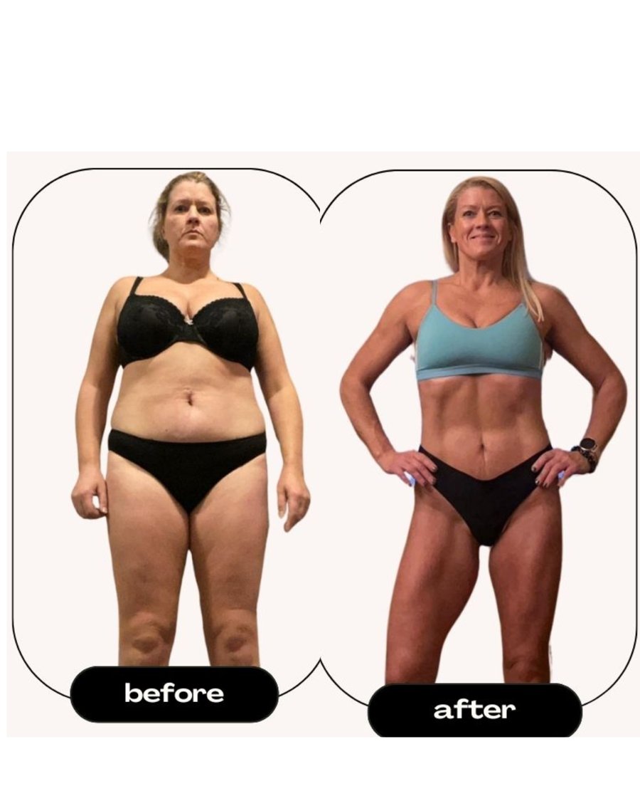 6-week transformation