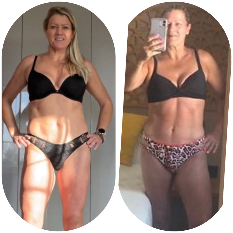6-week transformation