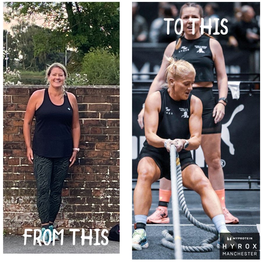 6-week transformation